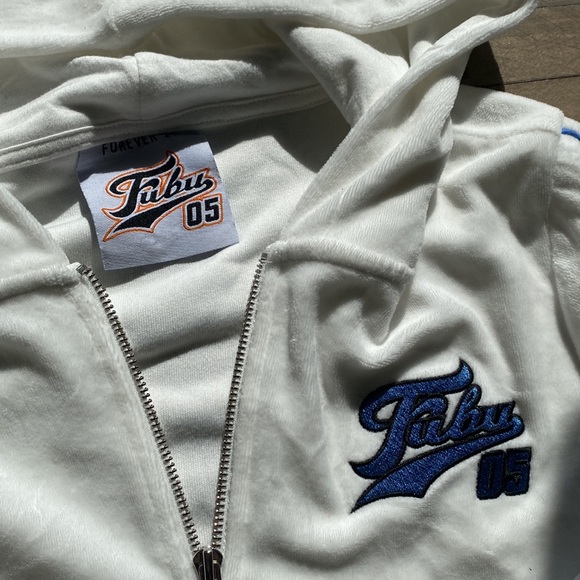 Forever 21 Fubu 05 Zip Up Hoodie - Picture 2 of 3